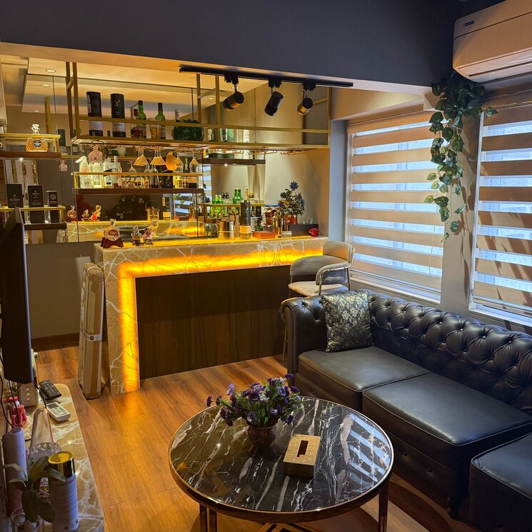 Living Room, auralis-the-twins 6+ Bedroom 2550 Sq.Ft. Apartment In Louis Wadi Thane 8301376