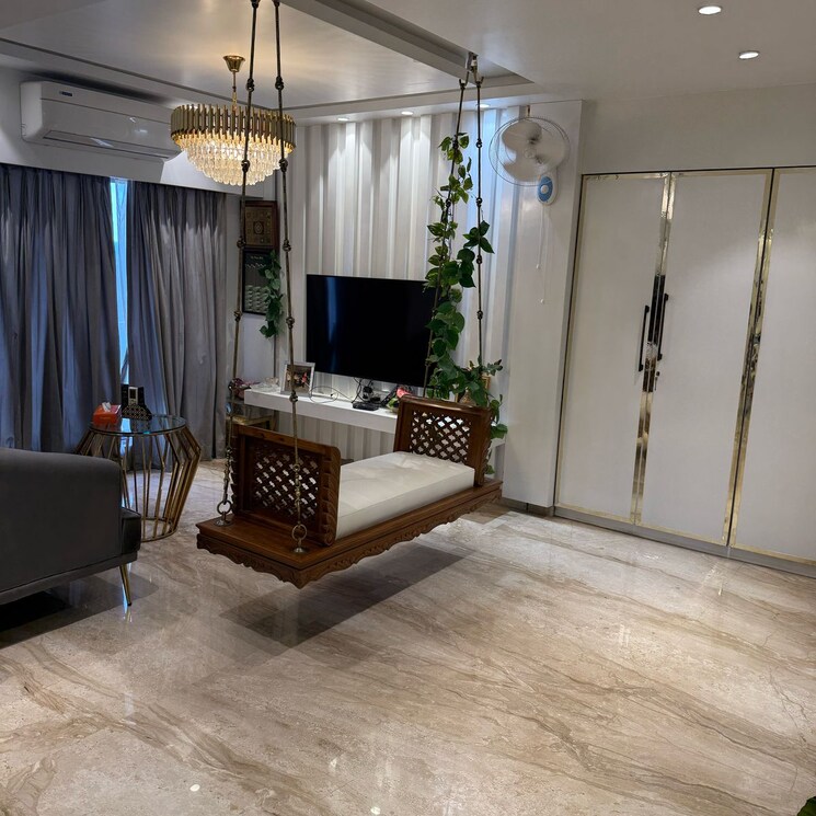 Living Room, auralis-the-twins 6+ Bedroom 2550 Sq.Ft. Apartment In Louis Wadi Thane 8301376