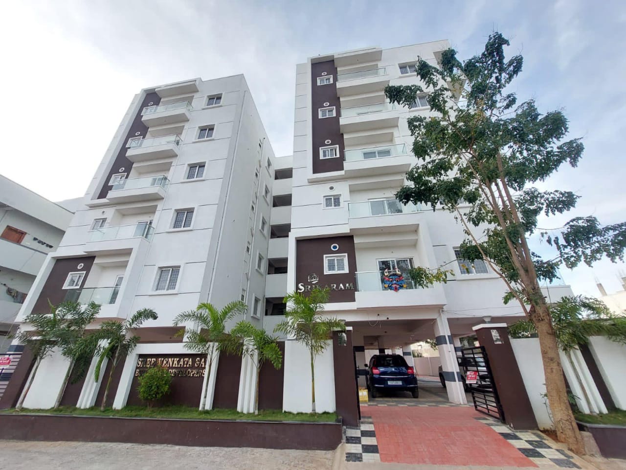 2 BHK + Pooja Room Apartment For Sale in Srikaram Residency