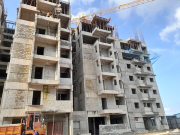 2 BHK Apartment – Exterior View View at Aastha Gardenia, Osman Nagar - for Sale