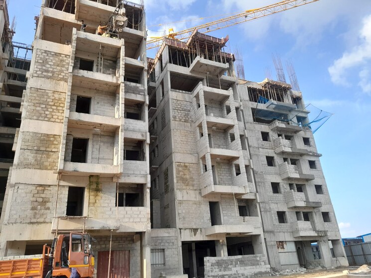 Exterior View, aastha-gardenia 2 Bedroom 1365 Sq.Ft. Apartment In Osman Nagar Hyderabad 8301391