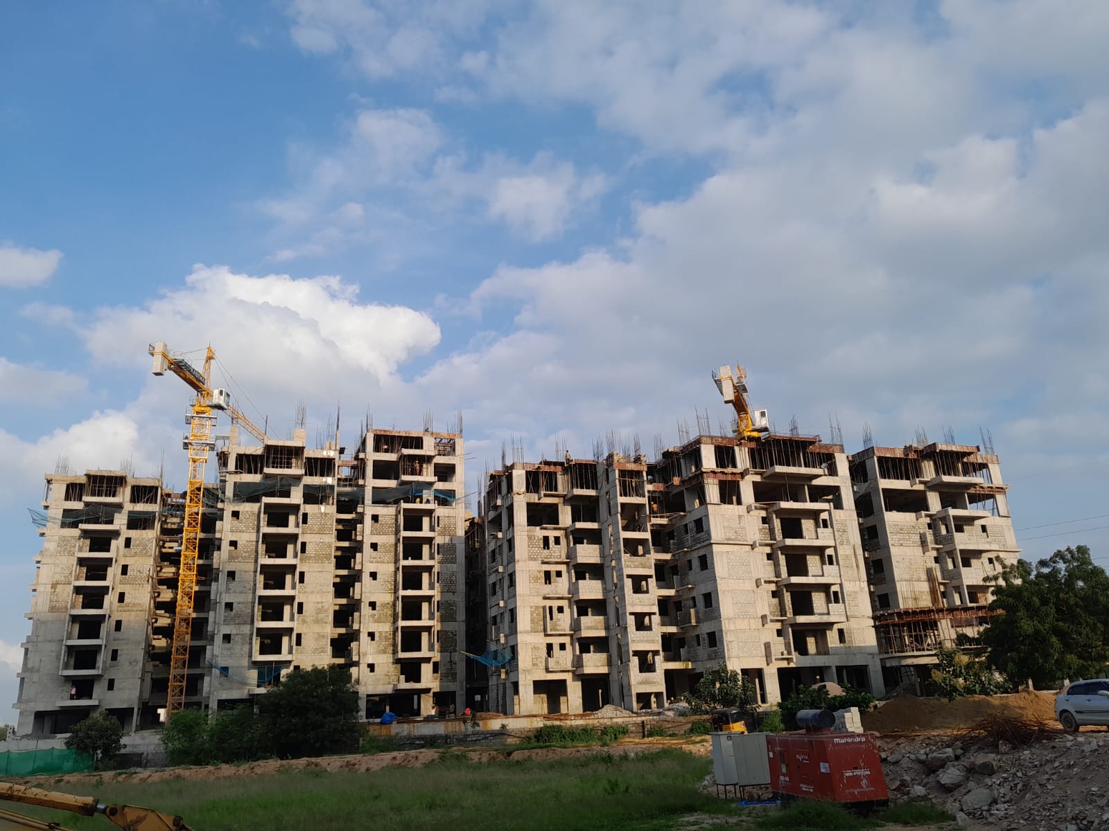 2 BHK + Pooja Room 1365 Sq.Ft. Apartment in Aastha Gardenia