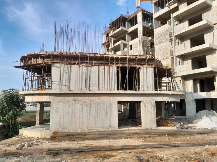Exterior View, aastha-gardenia 2 Bedroom 1365 Sq.Ft. Apartment In Osman Nagar Hyderabad 8301391
