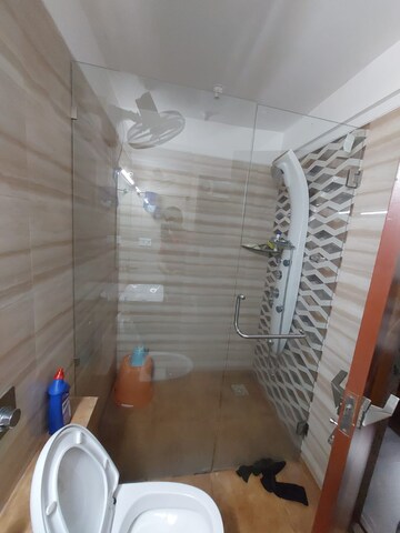 Bathroom in 2 BHK Apartment at Paradise Lifespaces Sai World City, New Panvel – for Rent