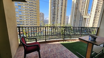 Balcony in 3 BHK Apartment at Dasnac The Jewel, Sector 75 – for Rent