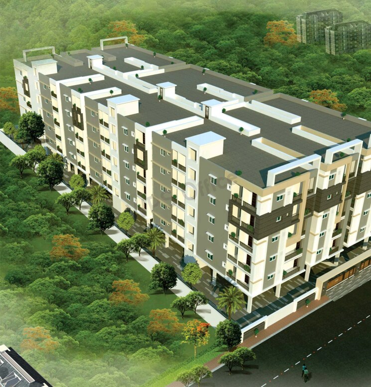 Exterior View, nandi hills 2 Bedroom 1205 Sq.Ft. Apartment In Nandi Hills Hyderabad 8301405