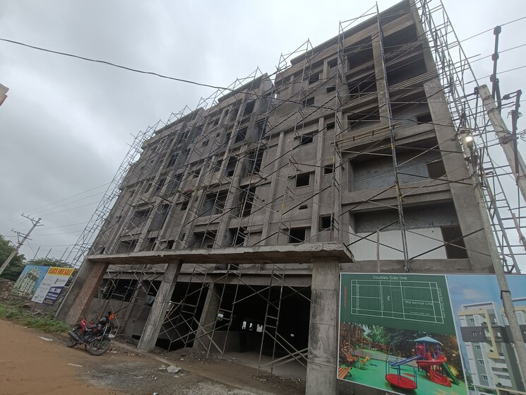 Exterior View, nandi hills 2 Bedroom 1205 Sq.Ft. Apartment In Nandi Hills Hyderabad 8301405