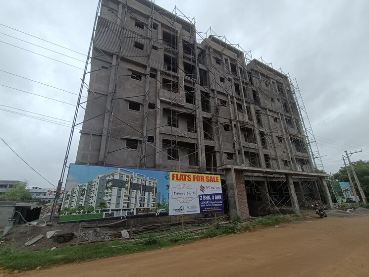 Exterior View, nandi hills 2 Bedroom 1205 Sq.Ft. Apartment In Nandi Hills Hyderabad 8301405