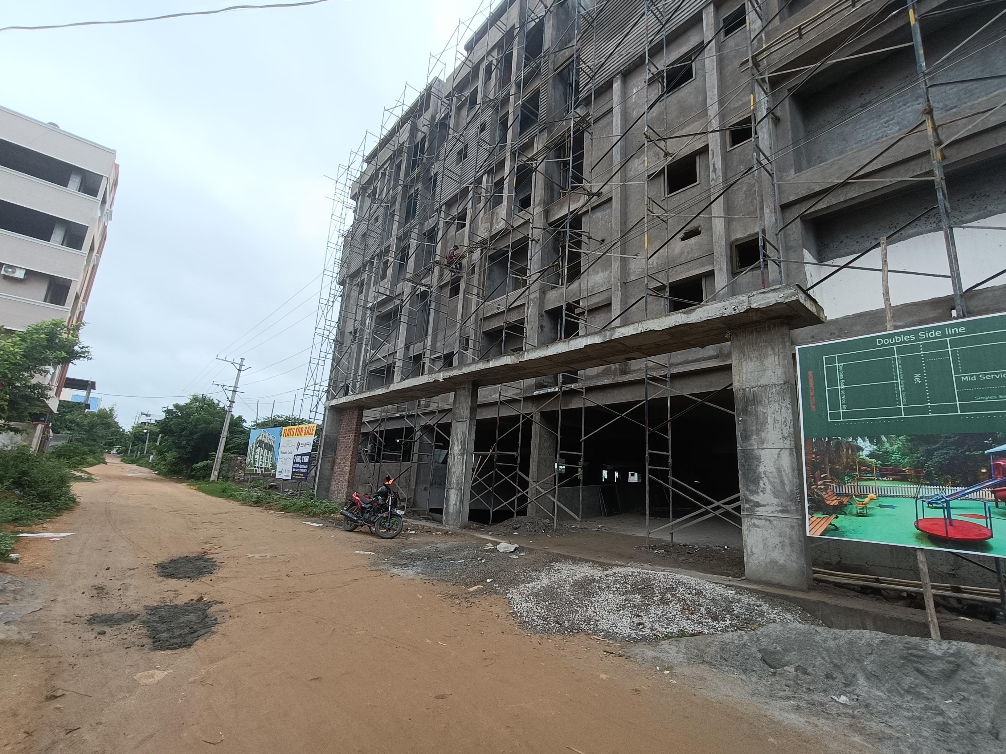 2 BHK + Pooja Room Apartment For Sale in Gated Community 