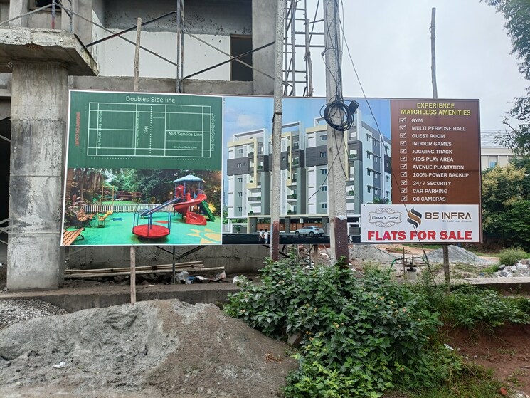 Exterior View, nandi hills 2 Bedroom 1205 Sq.Ft. Apartment In Nandi Hills Hyderabad 8301405