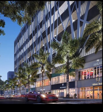  Showroom – Exterior View View at Chandak Unicorn, Andheri West - for Rent