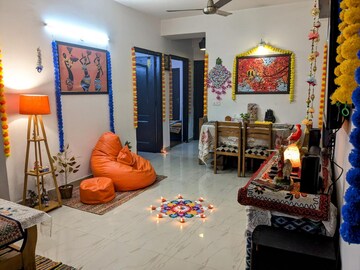 Bedroom in 3 BHK Apartment at Mahagun Mezzaria, Sector 78 – for Rent