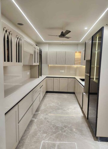 Kitchen in 3 BHK Builder Floor at Paschim Vihar – for Rent