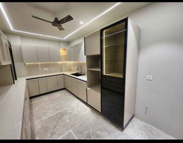 Kitchen in 3 BHK Builder Floor at Paschim Vihar – for Rent