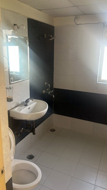 Bathroom in 3 BHK Apartment at Maxblis White House, Sector 75 – for Rent