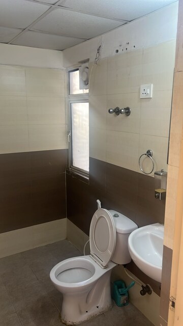 Bathroom in 3 BHK Apartment at Maxblis White House, Sector 75 – for Rent