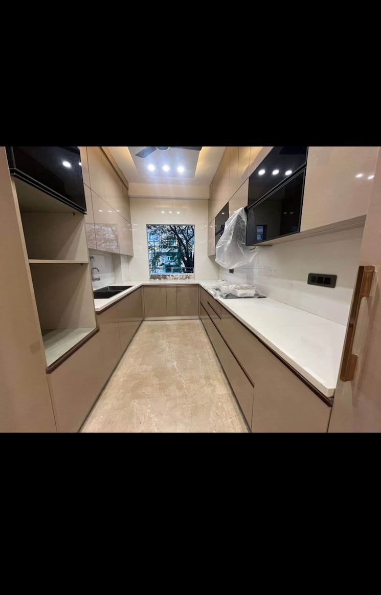 Kitchen, paschim vihar 3 Bedroom 1400 Sq.Ft. Builder Floor In Paschim Vihar Delhi 8301426