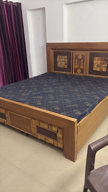 Bedroom in 1 RK Independent House at Sector 51 – for Rent