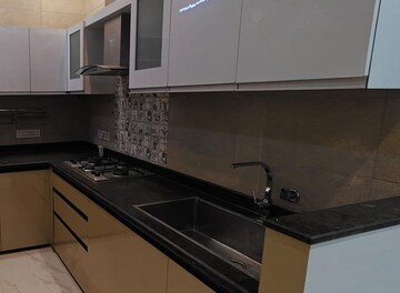 Kitchen in 2 BHK Builder Floor at Khirki Extension – for Rent