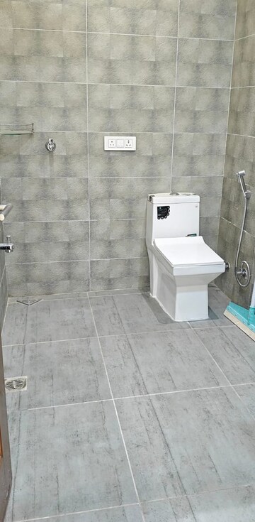 Bathroom in 2 BHK Builder Floor at Khirki Extension – for Rent