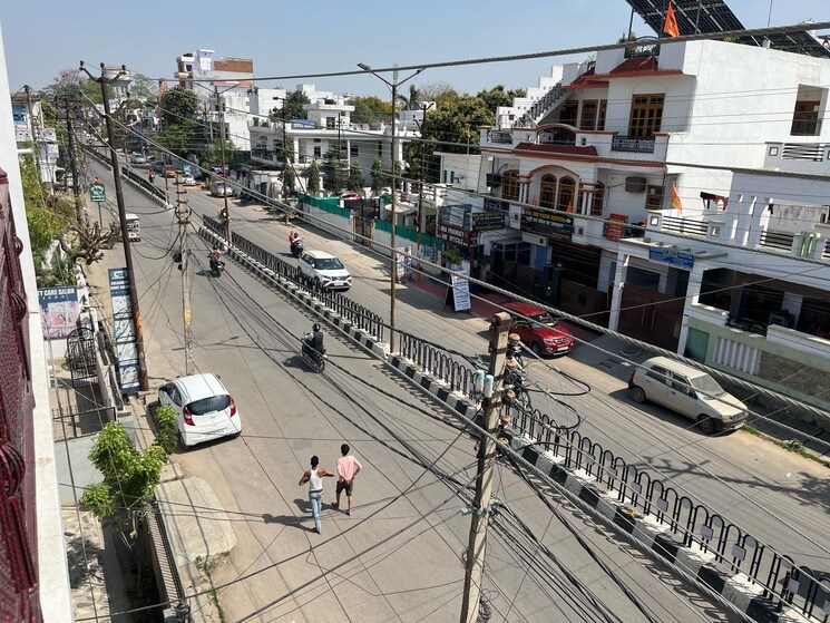 Exterior View, indira nagar 6 Bedroom 1900 Sq.Ft. Independent House In Indira Nagar Lucknow 8301461