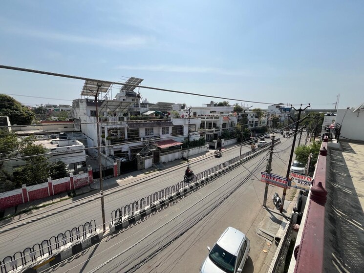 Exterior View, indira nagar 6 Bedroom 1900 Sq.Ft. Independent House In Indira Nagar Lucknow 8301461