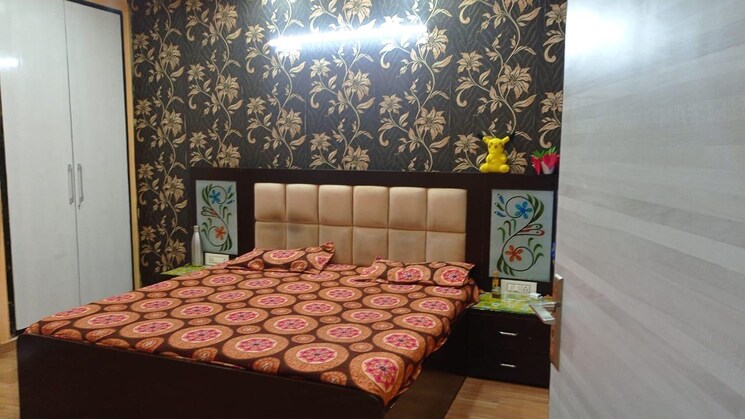 Bedroom, paradigm-business-hermitage-park 2 Bedroom 1275 Sq.Ft. Apartment In Dhakoli Village Zirakpur 8301466