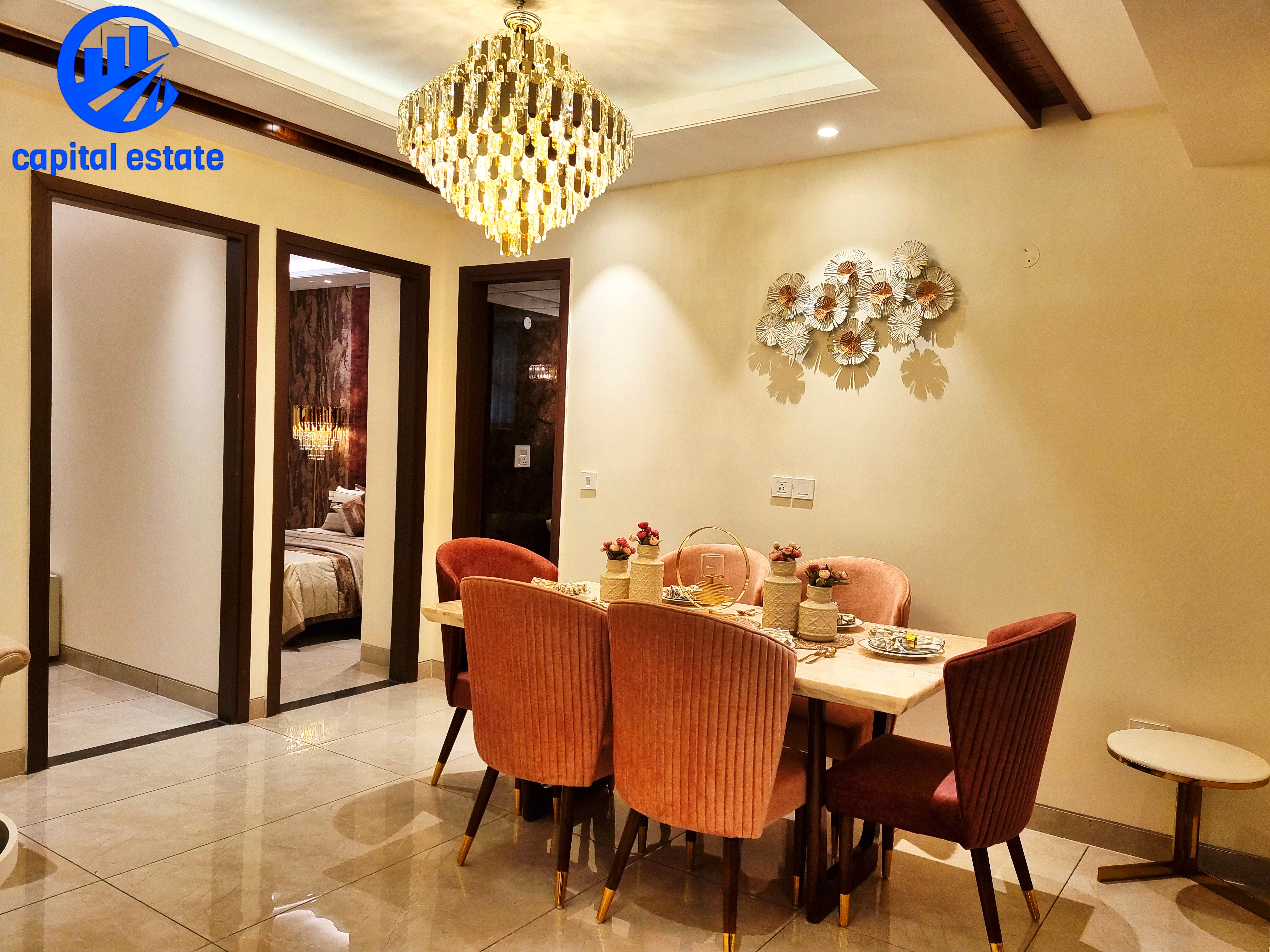 3 BHK + Pooja Room Apartment For Sale in Motia Harmony Greens