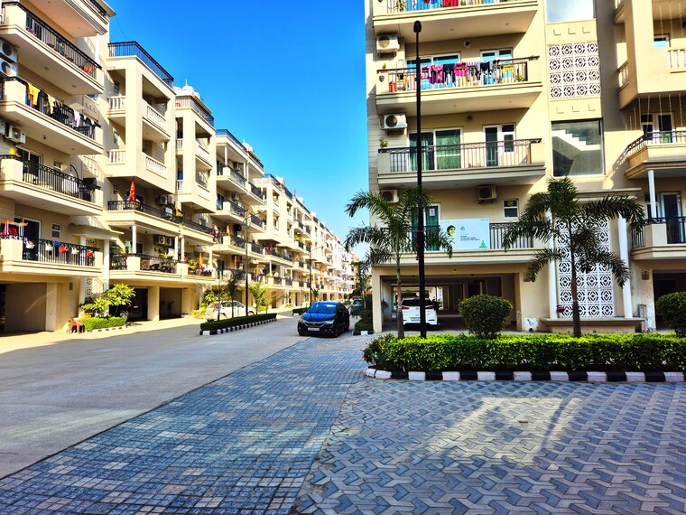 Exterior View, motia-harmony-greens 3 Bedroom 1800 Sq.Ft. Apartment In Kishanpura Zirakpur 8301467