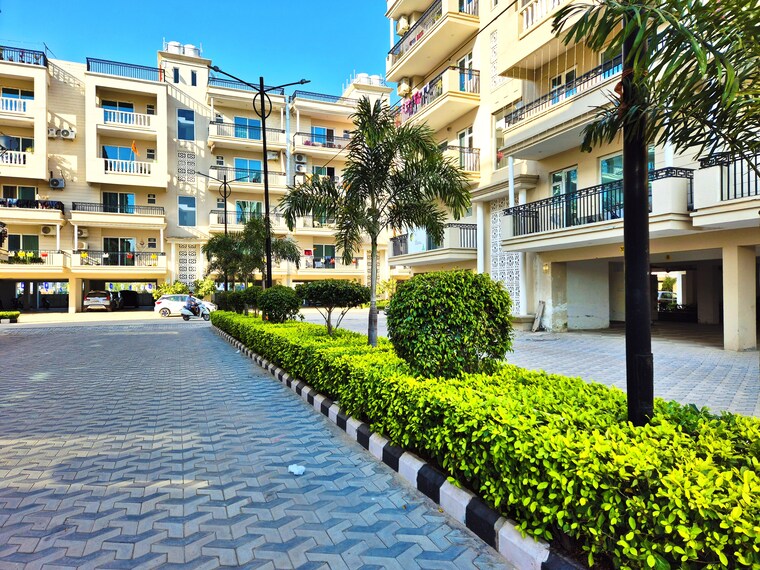 Exterior View, motia-harmony-greens 3 Bedroom 1800 Sq.Ft. Apartment In Kishanpura Zirakpur 8301467