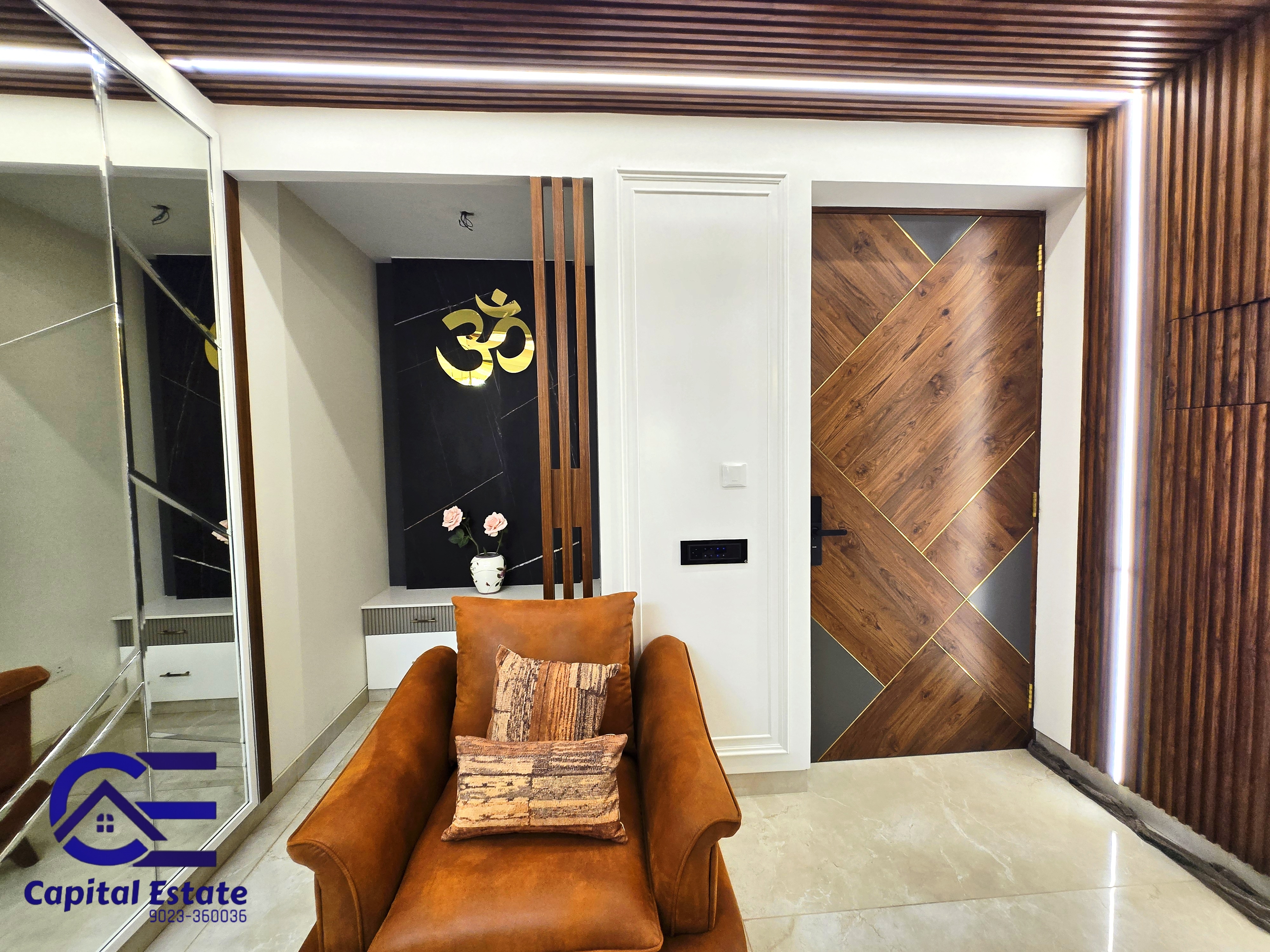 3 BHK + Pooja Room 1850 Sq.Ft. Apartment in Harmony Imperial Apartments