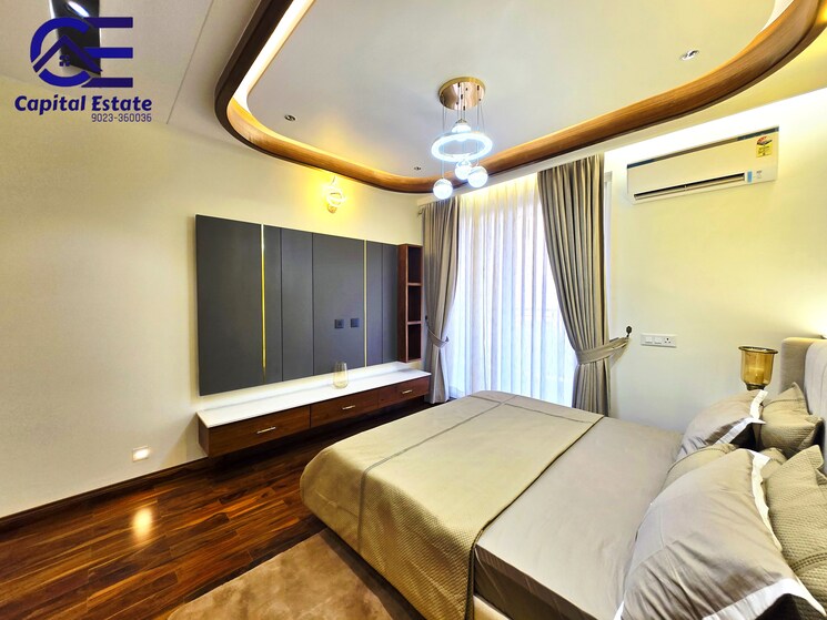 Bedroom, harmony-imperial-apartments 3 Bedroom 1850 Sq.Ft. Apartment In Kishanpura Zirakpur 8301469