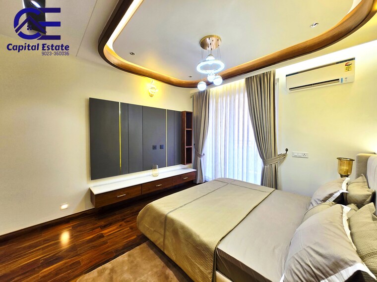 Bedroom, harmony-imperial-apartments 3 Bedroom 1850 Sq.Ft. Apartment In Kishanpura Zirakpur 8301469