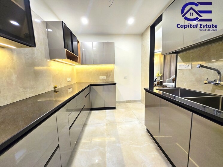 Kitchen, harmony-imperial-apartments 3 Bedroom 1850 Sq.Ft. Apartment In Kishanpura Zirakpur 8301469
