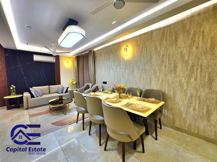 Master Bedroom, harmony-imperial-apartments 3 Bedroom 1850 Sq.Ft. Apartment In Kishanpura Zirakpur 8301469