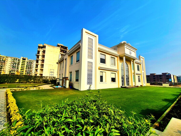 Exterior View, dhakoli village 3 Bedroom 1750 Sq.Ft. Apartment In Dhakoli Village Zirakpur 8301471