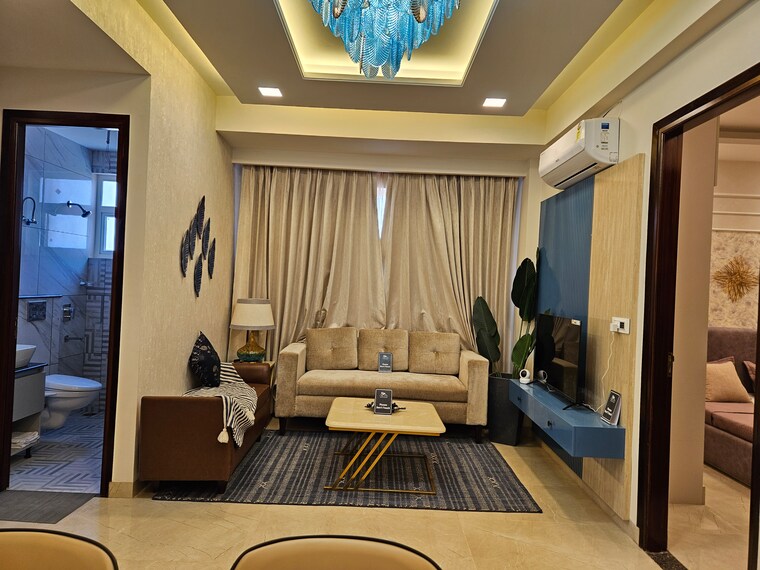 Master Bedroom, hlp-palmillas 3 Bedroom 1745 Sq.Ft. Apartment In Vip Road Zirakpur 8301479