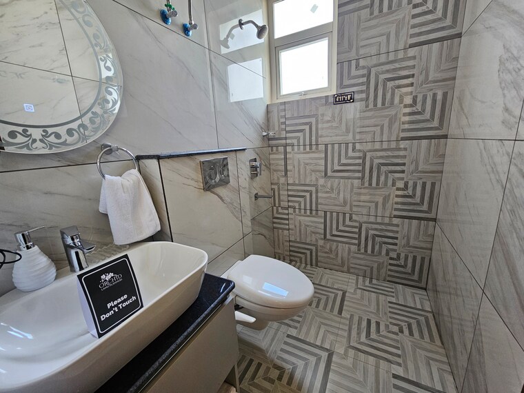 Master Bedroom, hlp-palmillas 3 Bedroom 1745 Sq.Ft. Apartment In Vip Road Zirakpur 8301479