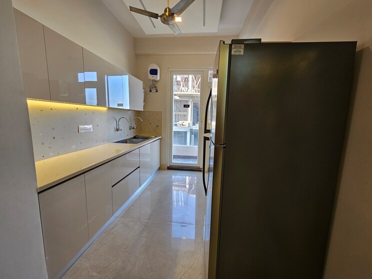 Kitchen, hlp-palmillas 3 Bedroom 1745 Sq.Ft. Apartment In Vip Road Zirakpur 8301479