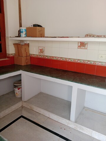Kitchen in 1 BHK Builder Floor at Sector 6 – for Rent