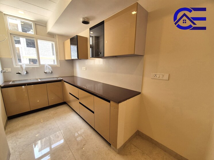 Kitchen, patiala road 3 Bedroom 1721 Sq.Ft. Apartment In Patiala Road Zirakpur 8301481