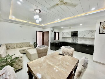 Living Room in 3 BHK Apartment at Sector 20 – for Sale