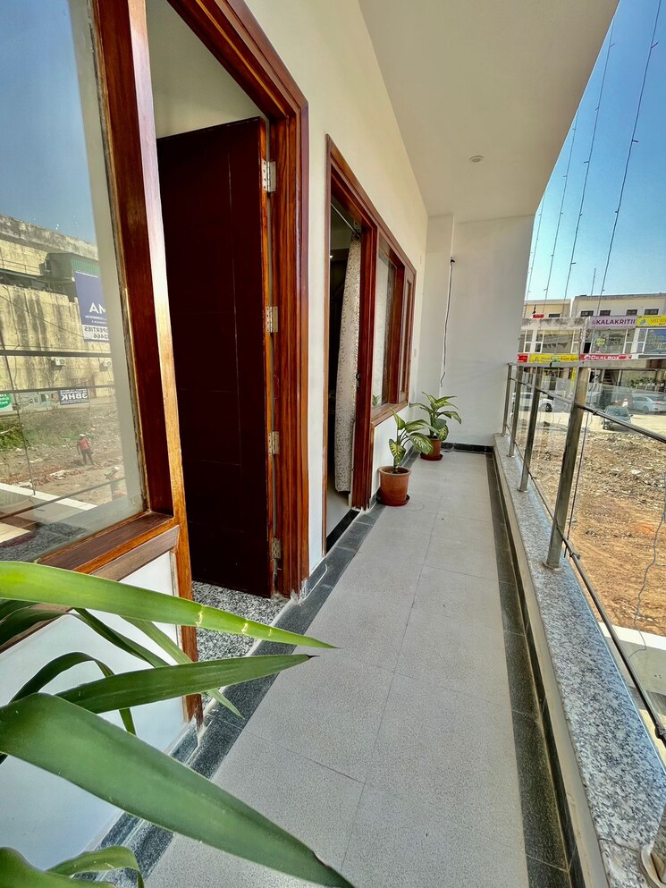 Balcony, sector 20 3 Bedroom 1800 Sq.Ft. Apartment In Sector 20 Panchkula 8301484