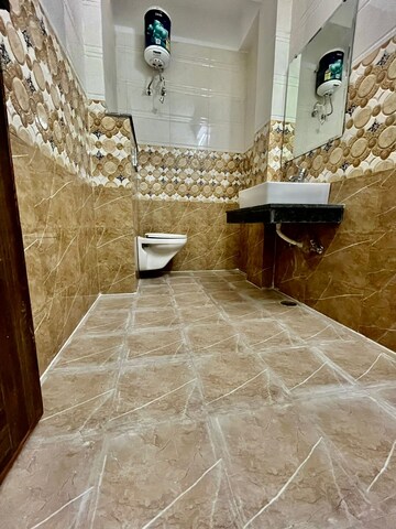 Bathroom in 3 BHK Apartment at Sector 20 – for Sale