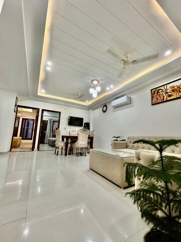 Living Room in 3 BHK Apartment at Sector 20 – for Sale