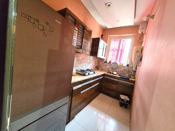 Kitchen in 3 BHK Apartment at Peer Mucchalla – for Sale