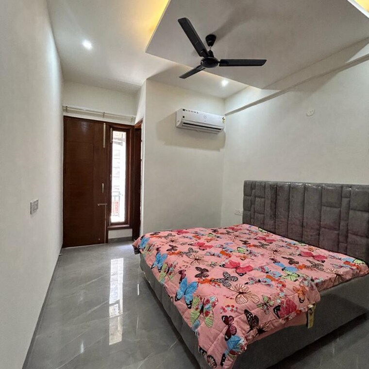 Bedroom, patiala road 3 Bedroom 1450 Sq.Ft. Apartment In Patiala Road Zirakpur 8301496
