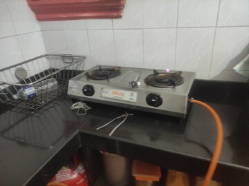 Kitchen in 1 RK Apartment at Bhawani Peth – for Rent