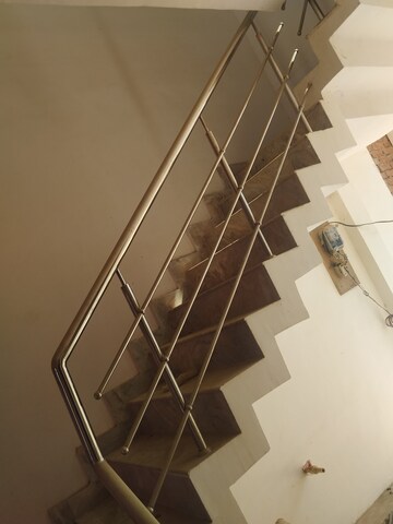 Staircase in 2 BHK Independent House at Gomti Nagar – for Rent