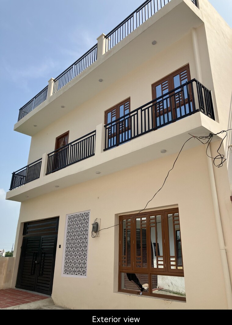 Exterior View, gomti nagar 4 Bedroom 1250 Sq.Ft. Independent House In Gomti Nagar Lucknow 8301504